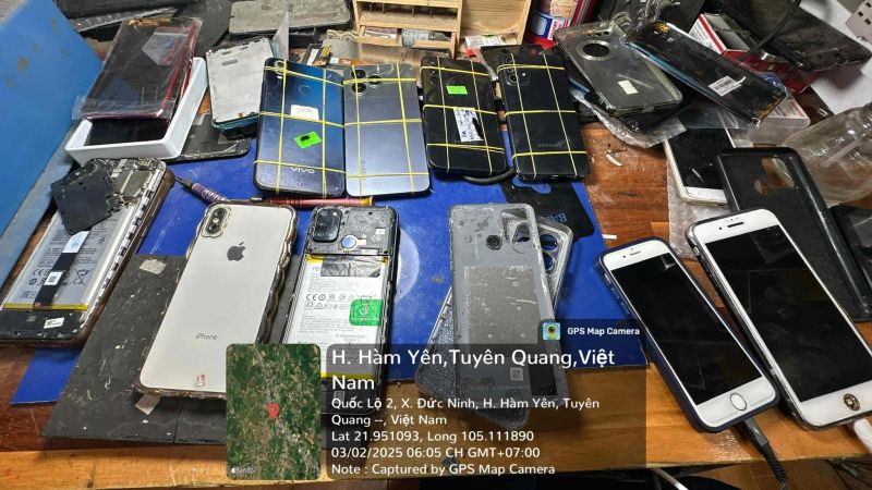 Điện Thoai Tuân Cúc