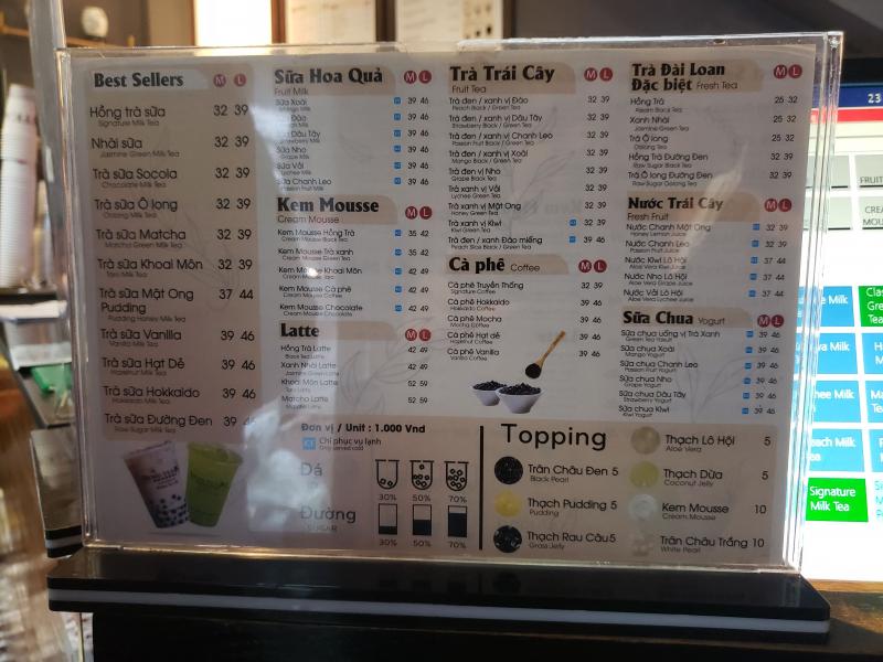 DING TEA 103 Cầu Diễn