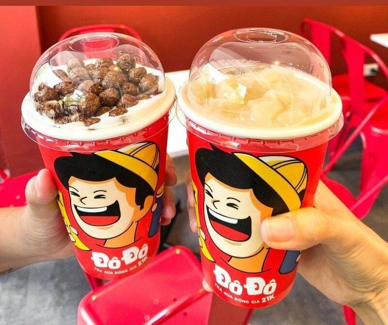 Đô Đô - Trà Sữa Đồng Giá 21K