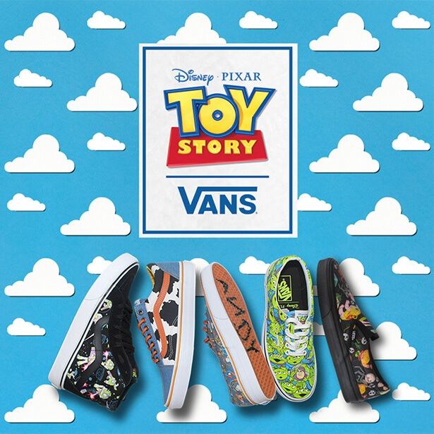 Đôi giày Vans cá tính