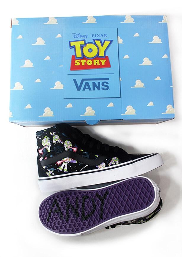 Đôi giày Vans cá tính