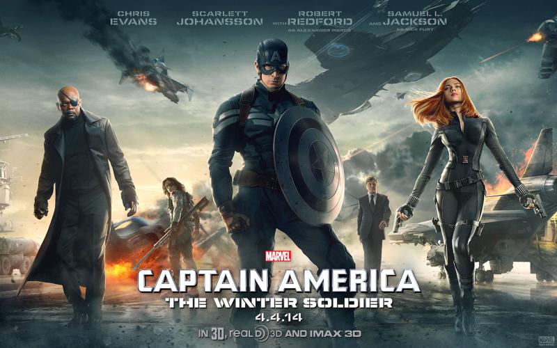 Đội Trưởng Mỹ 2 - Captain America: The Winter Soldier (2014)