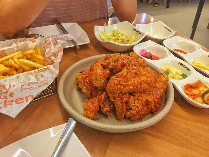Don Chicken Mai Hắc Đế