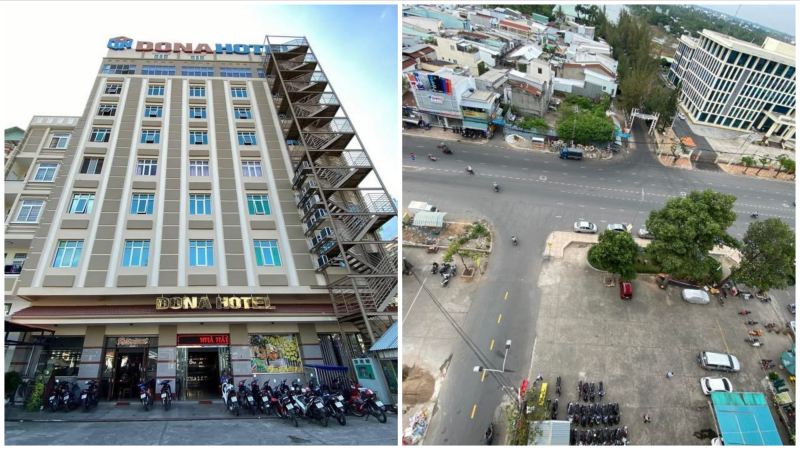 Bãi xe rộng rãi, thoải mái đậu xe cho mọi kể cả các tour lớn hay nhỏ