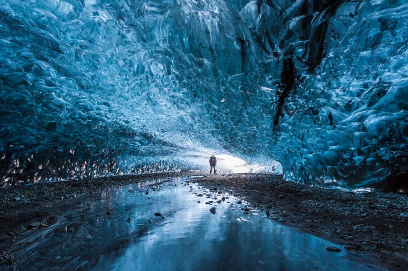 Động băng Skaftafell (Iceland)