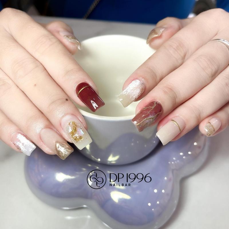 Các mẫu nail tại Dp1996 Nail Bar không chỉ đẹp về tính thẩm mỹ mà còn mang giá trị cao về nghệ thuật
