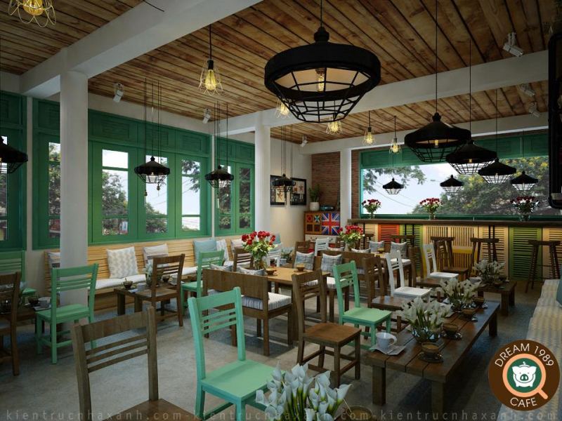 Dream 1989 Cafe