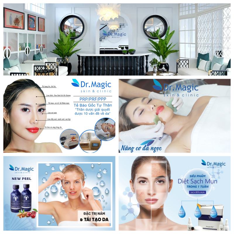 Dr.Magic Skin & Clinic số 21 Phạm Đình Hổ