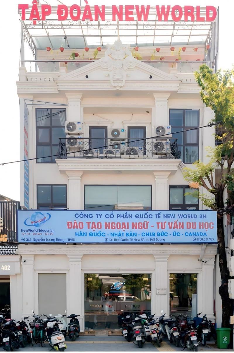 Du học quốc tế New World Hải Dương