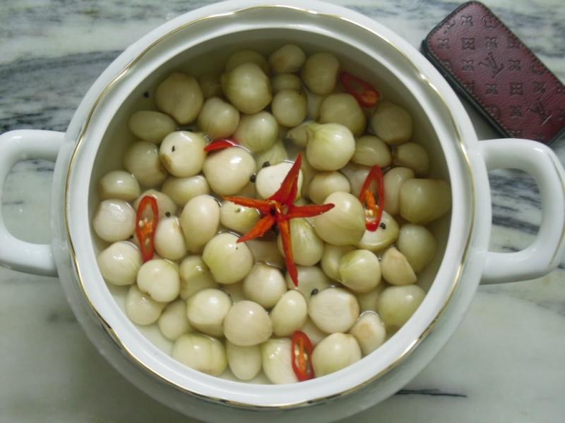 Dưa hành muối