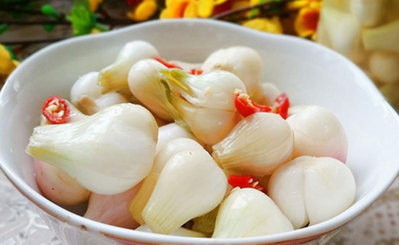 Dưa hành ngày Tết