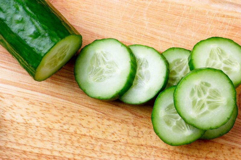Dưa leo giúp phòng tăng huyết áp