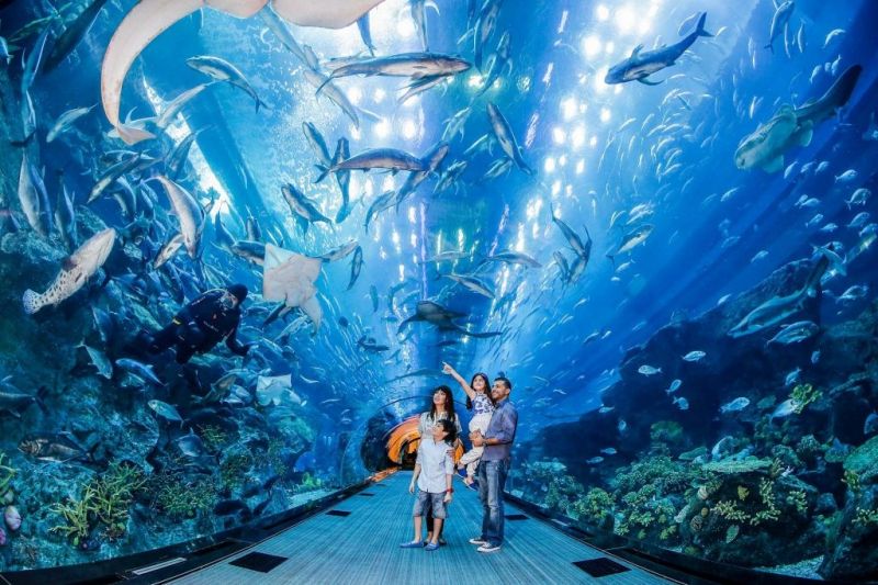 Trung tâm mua sắm Dubai Mall tại Dubai