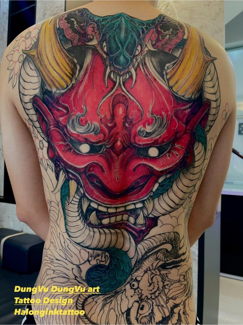 DungVu art Tattoo Design