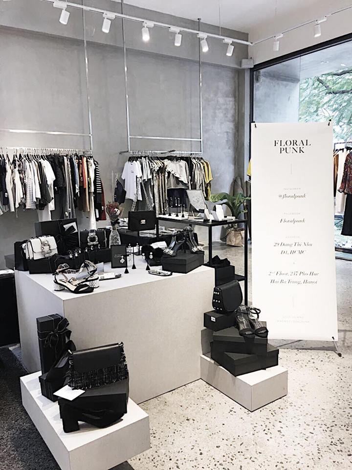 Floralpunk là một trong những shop đầu tiên chuyển đến đường Đặng Thị Nhụ