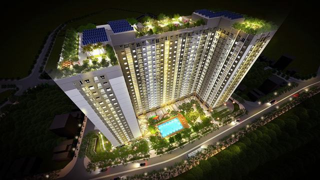 Ecohome Phúc Lợi nhìn từ trên cao