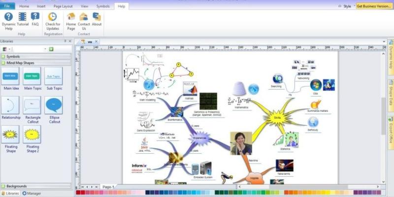 Endraw Mind Map là ứng dụng giúp giáo viên tạo bản đồ tư duy dễ dàng và nhanh chóng, đồng thời hỗ trợ xây dựng, lưu, chia sẻ, in ấn các sơ đồ được tạo