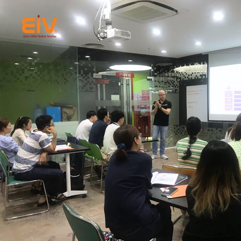 EIV - Đào Tạo Tiếng Anh Cho Doanh Nghiệp