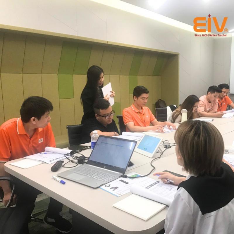 EIV - Đào Tạo Tiếng Anh Cho Doanh Nghiệp