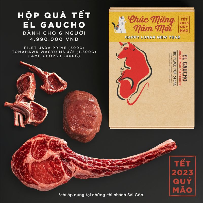 El Gaucho Argentinian Steakhouse Vietnam