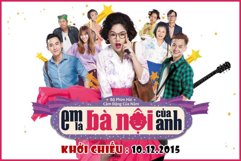 Phim Em Là Bà Nội Của Anh