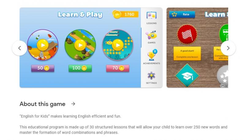 English for Kids: Learn & Play