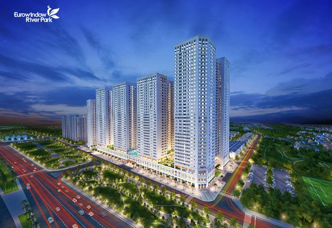 Eurowindow River Park tiện nghi, hiện đại