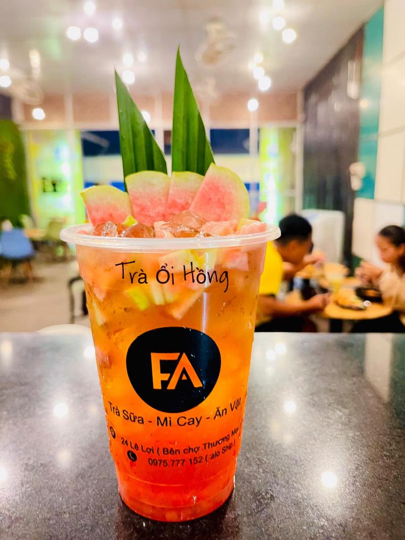 F.A Milktea-Drinks-Foods