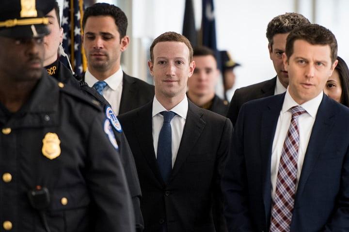 Năm 2018 đầy bê bối của Facebook