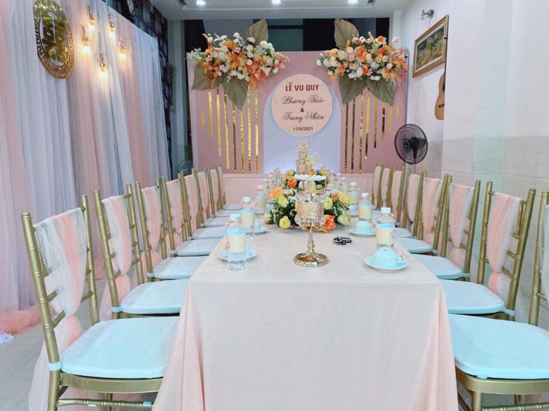 Family Wedding - Trang trí tiệc cưới Nha Trang