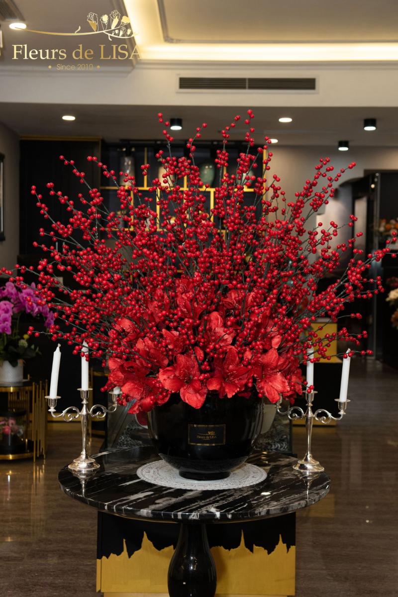 Fleurs de LISA - Hoa lụa phong cách Pháp