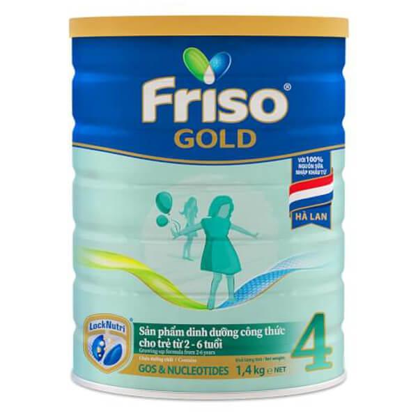 Sữa bột Friso Gold 4