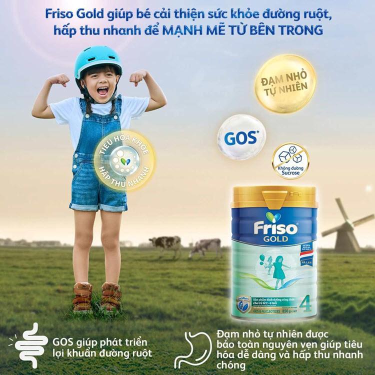 Sữa bột Friso Gold 4