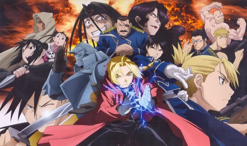 Fullmetal Alchemist: Brotherhood –  Giả Kim Thuật Sư