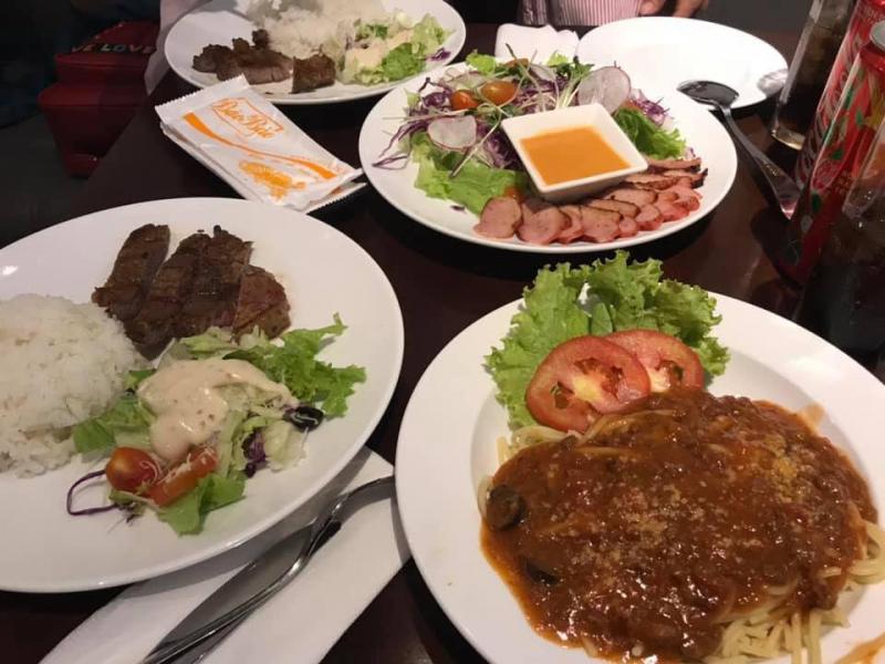 Funny Beef - Spaghetti & Beefsteak