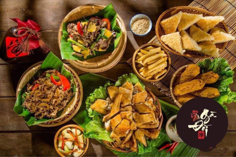 Gà Đồi 207 Lê Lợi