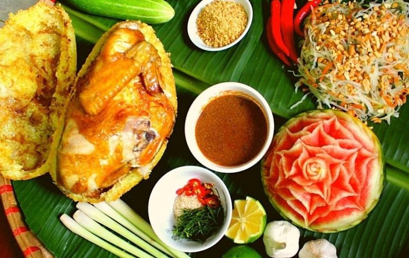 Gà Không Lối Thoát Ngon