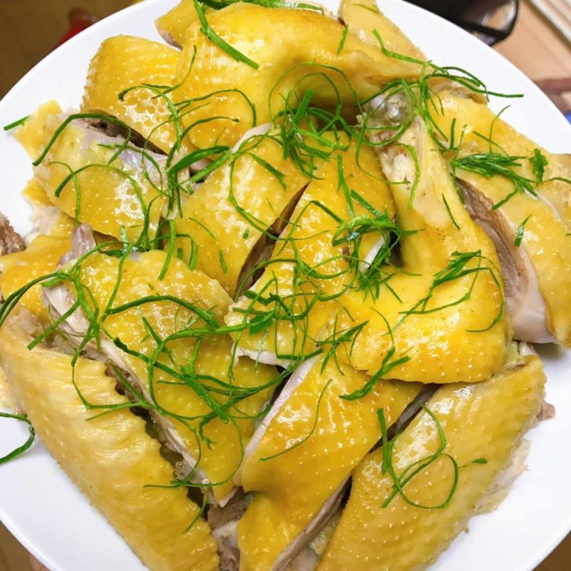 Gà luộc