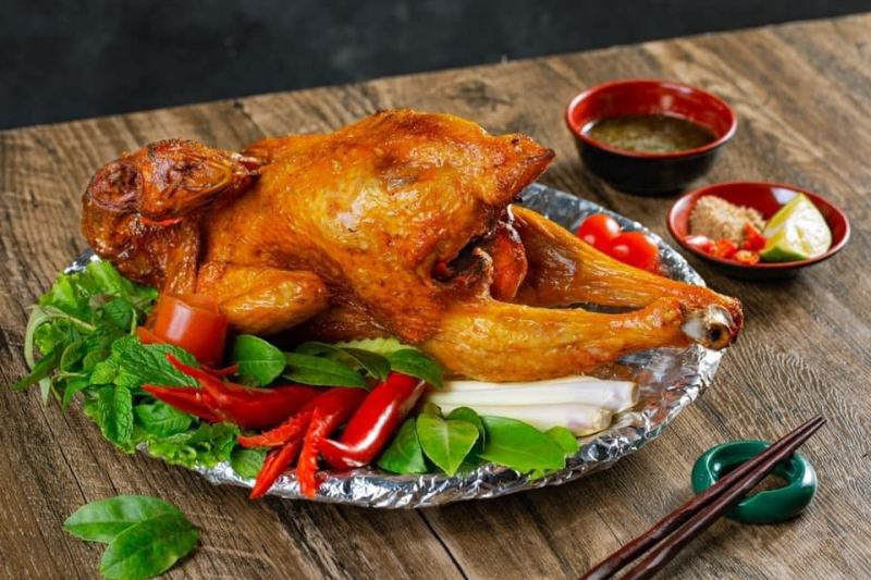 Gà Nướng BOHA