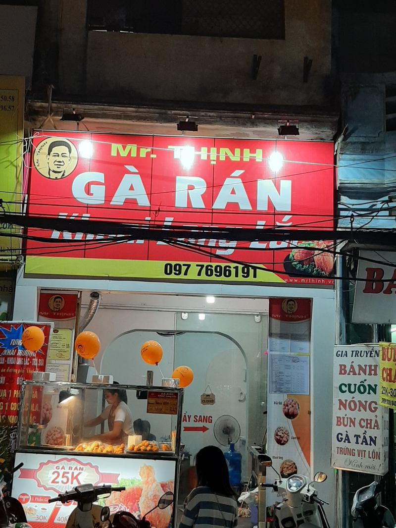 Gà Rán Mr Thịnh Nhân Hòa