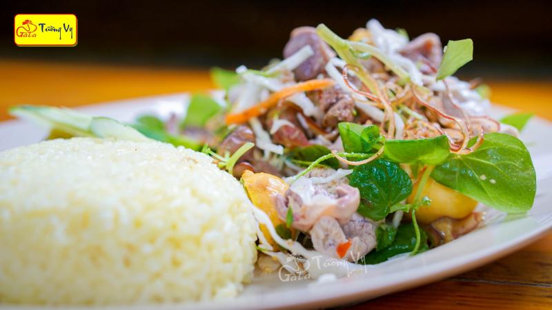 Gà Ta Tường Vy