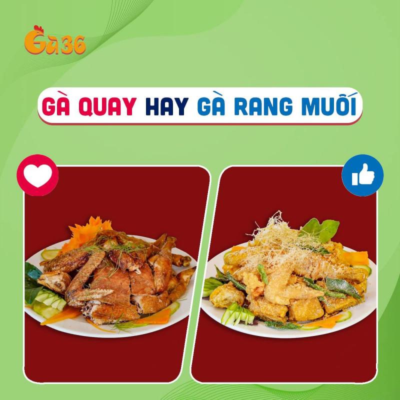 Gà36 - Phong Vị Thuần Việt