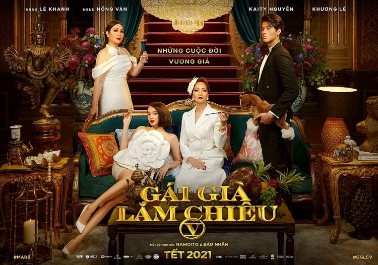 Gái già lắm chiêu V - Những cuộc đời vương giả