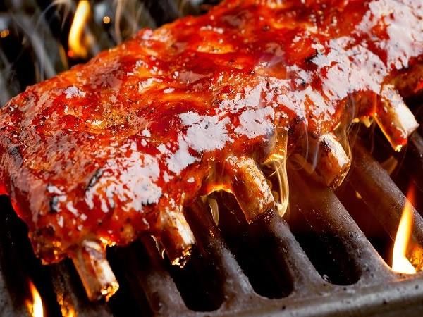 Sườn nướng Hàn Quốc