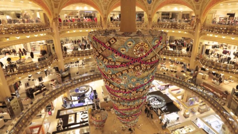Galleries Lafayette - Paris - Pháp