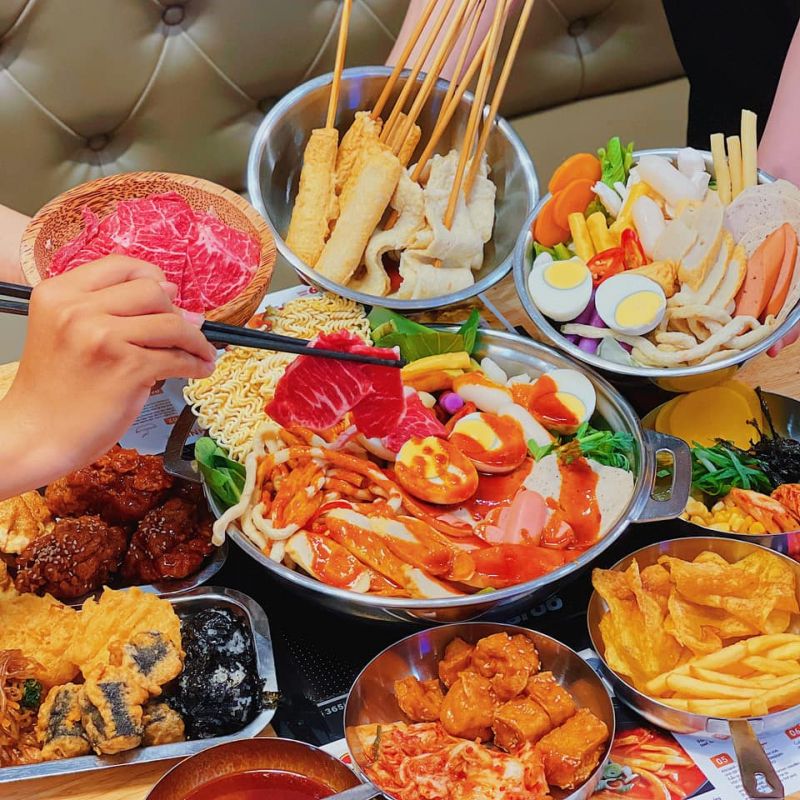 Gangnam Topokki Buffet