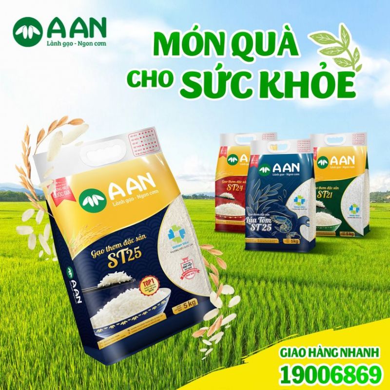 Gạo A An TP Thanh Hóa