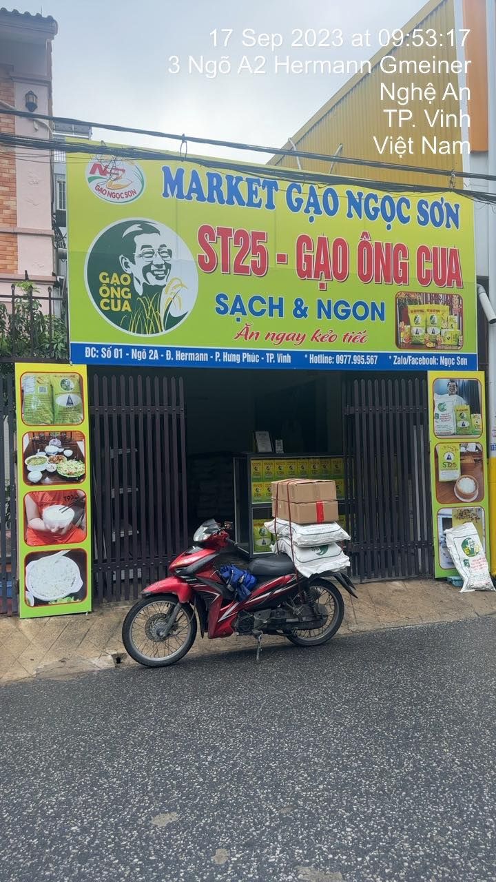 Gạo Ngọc Sơn