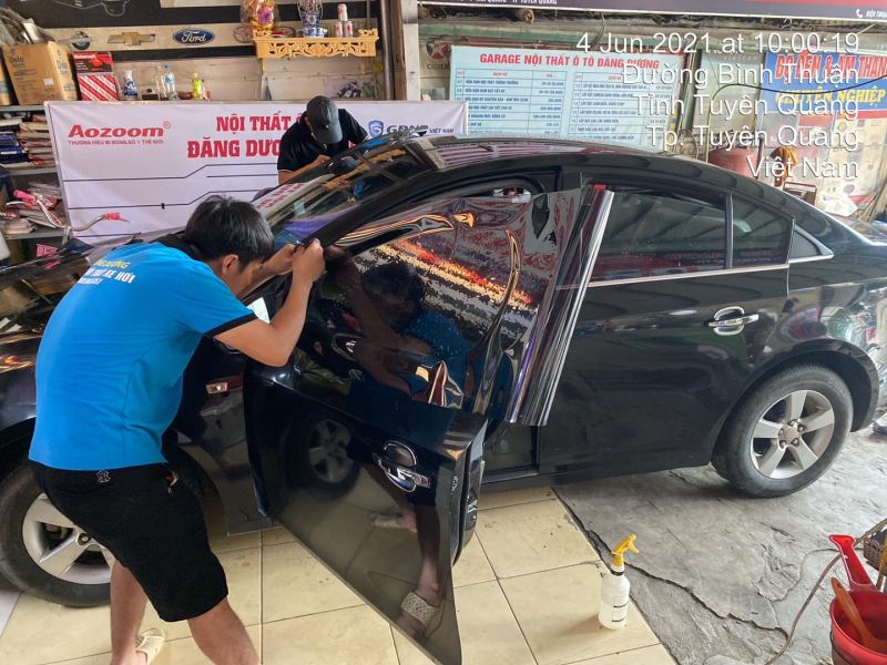Gara Nội Thất Ô Tô Đăng Dương