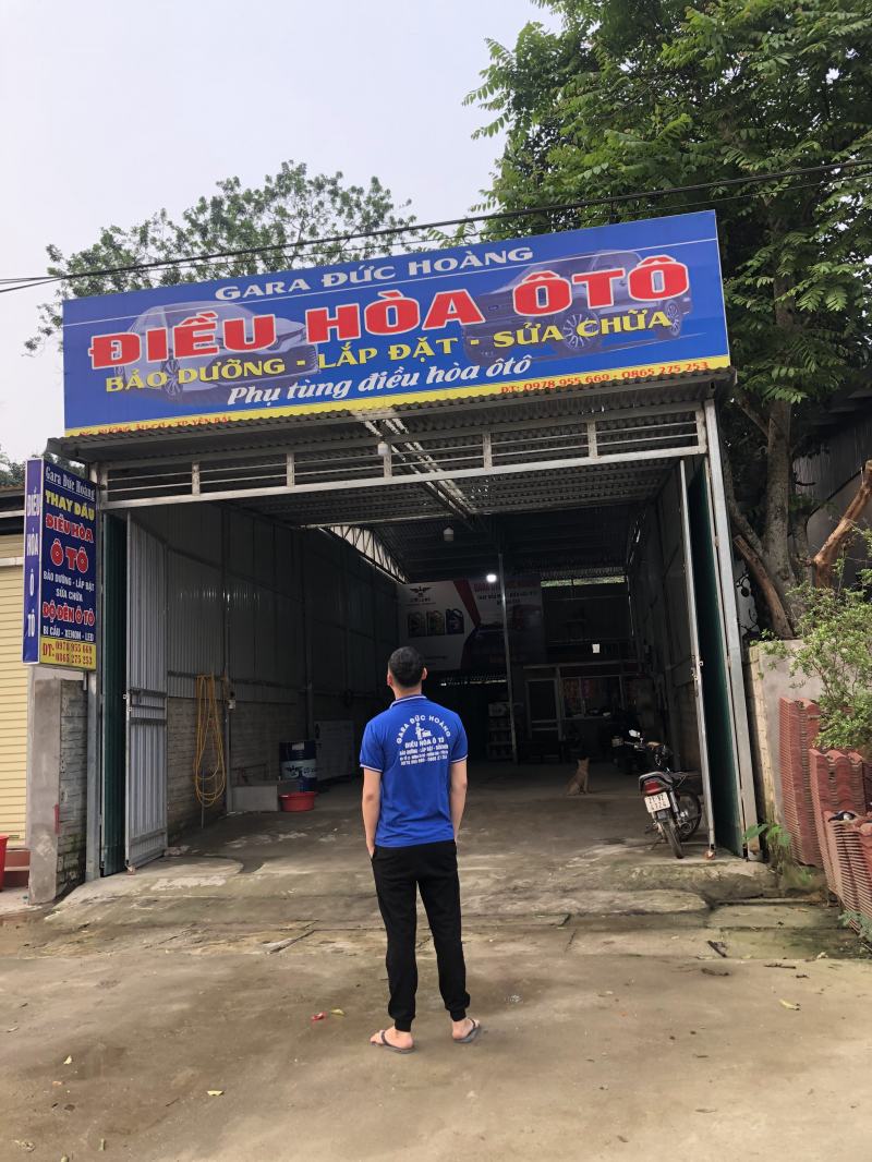 Gara ô tô Đức Hoàng